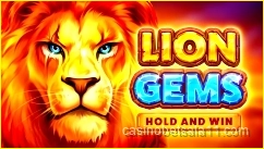 Lion Gems: Hold and Win